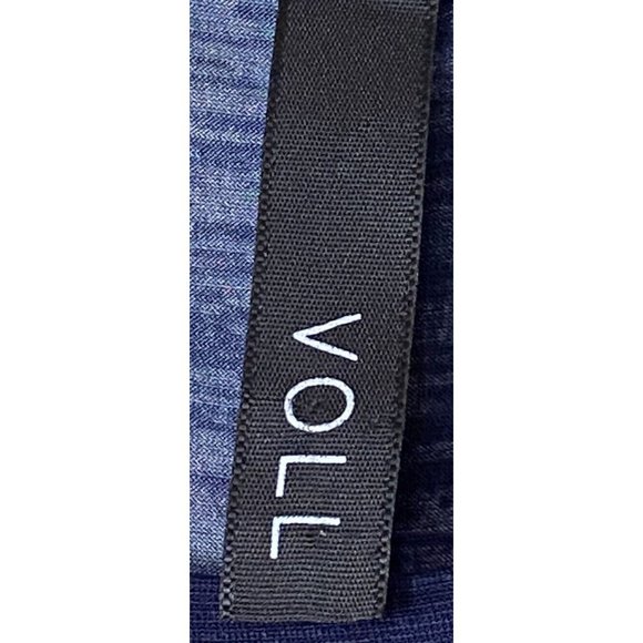 Shift Floral Dress by VOLL w/Cold Shoulder Sleeve Women Size M Rayon Blend - Picture 10 of 11